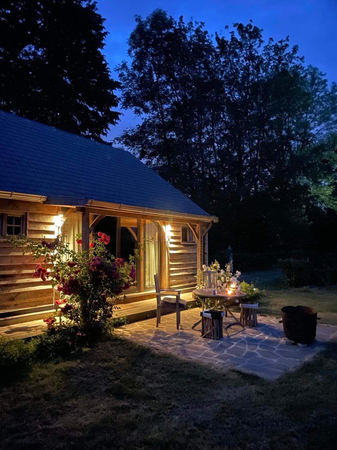 Cabane De L'R-Mitage Modave Exterior foto